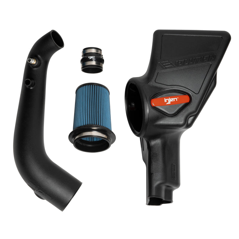 Injen Evolution Cold Air Intake System for 15-22 Ford Mustang L4-2.3L Turbo - EVO9205