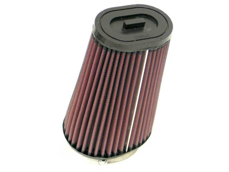 K&N 4.5" Base I/S Width x 2.5 Top O/S Width x 7" H Universal Clamp-On Air Filter - SN-2560