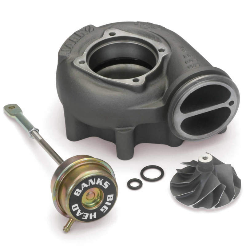 Banks Power Turbo Upgrade Kit 99.5-03 Ford 7.3L Big-Head/Comp Wheel/Quick Turbo 24458