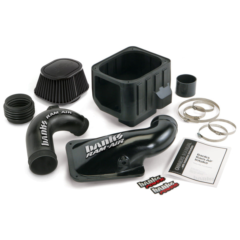 Banks Power Ram-Air Intake System for 04-05 CHEVY/GMC 6.6L LLY - Dry Filter 42135-D