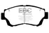 EBC 92-96 Lexus ES300 3.0 Yellowstuff Front Brake Pads