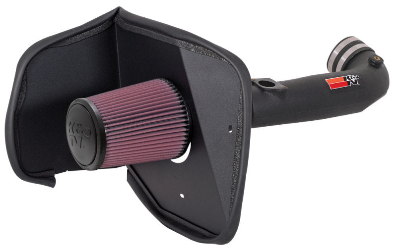 K&N 63 Series Aircharger Performance Cold Air Intake for 03-04 Toyota Tundra V8-4.7L 63-1058