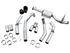 AWE Tuning 0FG Dual Rear Diamond Black Tips Exit CatBack Exhaust For 19-21 RAM w/Cutouts 3015-33006