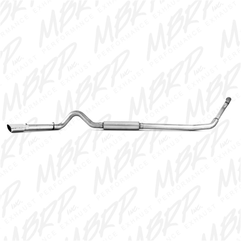 MBRP 4"Turbo Back Single Side Exit(AL 3" downpipe)For 94-97 Ford F-250/350 7.3L Powerstroke-S6218AL