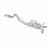 MagnaFlow System Overland Cat-Back 22-23 Ford Bronco Raptor 3.0L