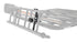 Rhino-Rack Aluminum Folding Ladder Bracket