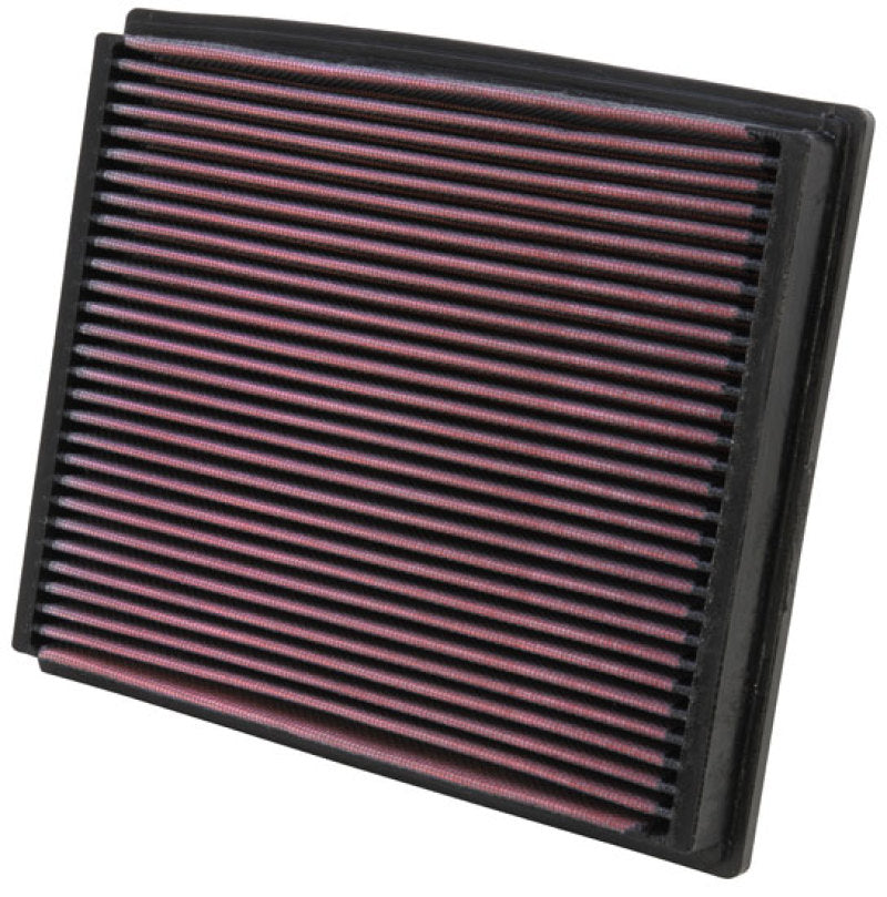 K&N Drop In Air Filter, High-Flow for 94-05 Audi / 01-08 Skoda / 96-05 VW 33-2125