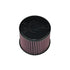 Injen Technology 3 Black Filter 6 Base/5 Tall/5 Top 8-Layer Oiled Cotton Gauze Air Filter X-1014-BR