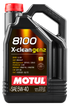 Motul 5L Synthetic Engine Oil 8100 X-CLEAN Gen 2 5W40