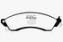 EBC 93-00 Aston Martin Virage 5.3 (PBR Caliper) Yellowstuff Front Brake Pads