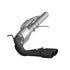 MBRP 3" Cat Back Pre-Axle Dual Outlet, Black Coated, 09+ Chevrolet Silverado 1500 w/ 4" Tip S5081BLK