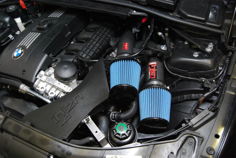 Injen Wrinkle Black SP Short Ram Cold Air Intake System - SP1125WB