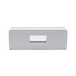 ORACLE Lighting Universal Illuminated White LED Letter Badges (Matte White Surface Finish) - O 3140-O-001