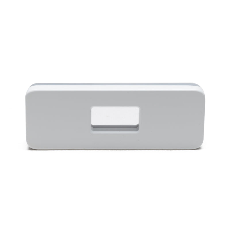 ORACLE Lighting Universal Illuminated Amber LED Letter Badges (Matte White Surface Finish) - O 3140-O-005
