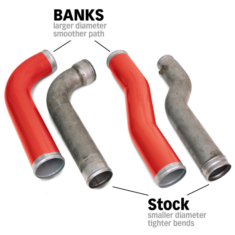 Banks Power Boost Tube System for 07-09 Ram 6.7L Diesel 25990