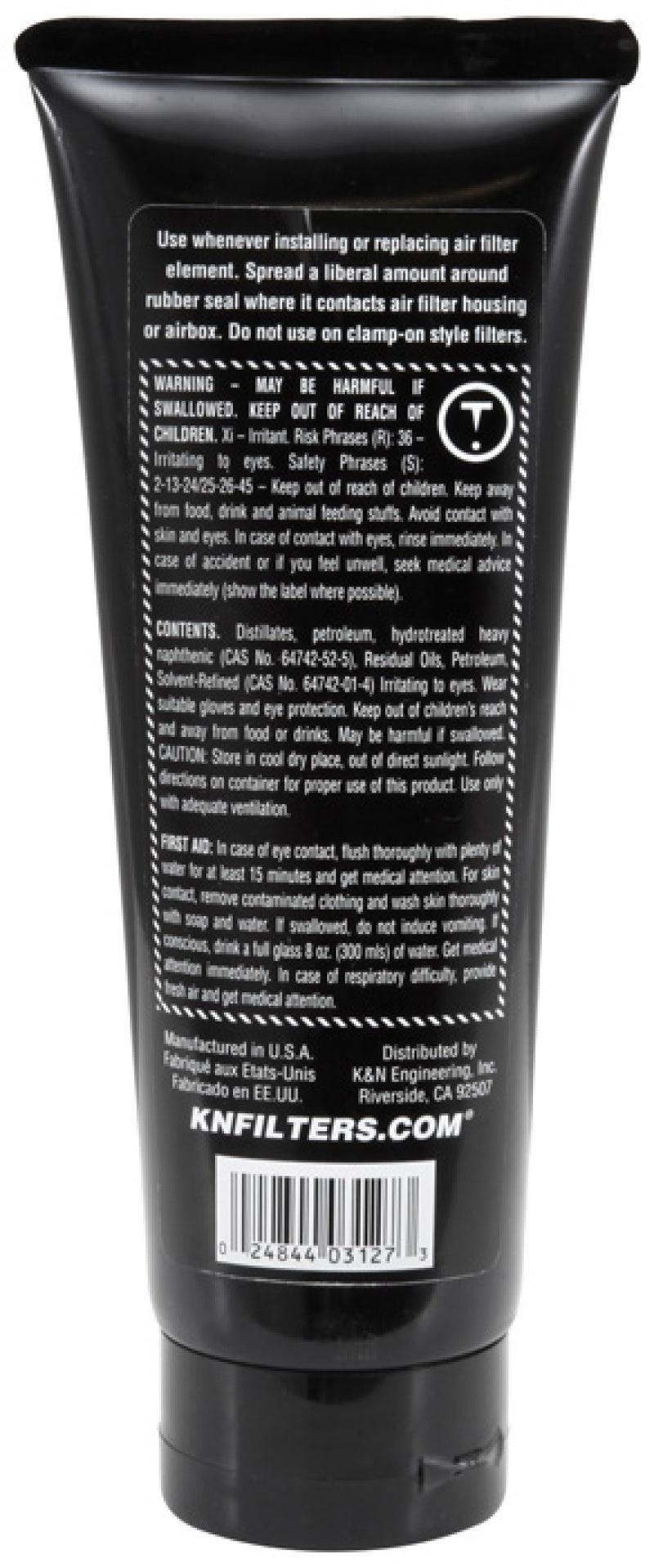 K&N Air Filter Sealing Grease - 6 oz 99-0704