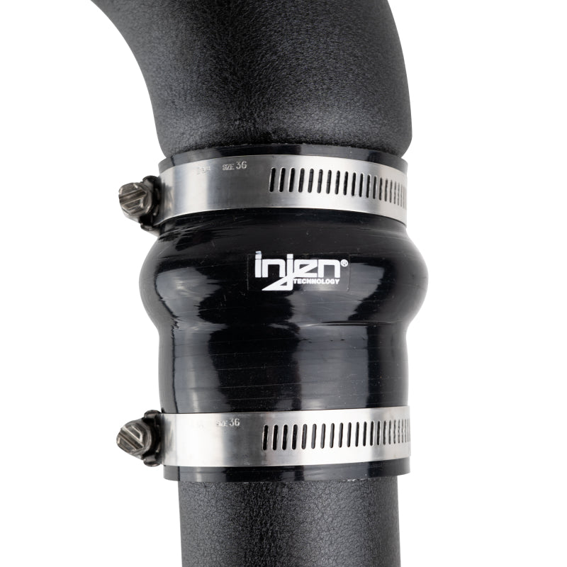 Injen Wrinkle Black Turbo SES Intercooler Pipes 16-20 BMW L6-3.0L/ Turbo/ Twin Turbo/L4-2.0L/ L6-2.5L SES1128ICPWB