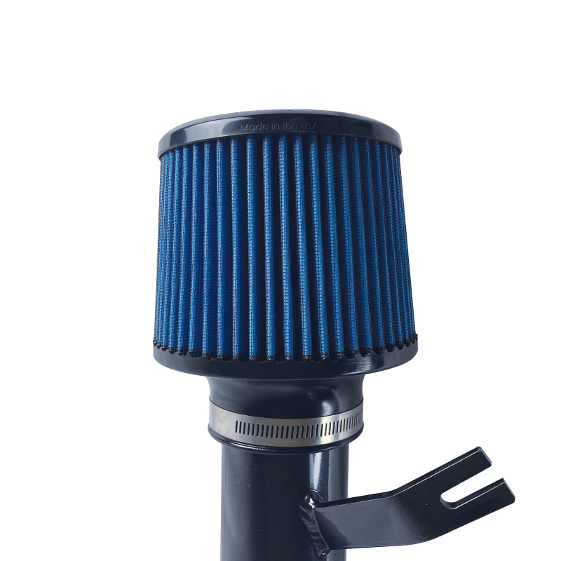 Injen Black IS Short Ram Cold Air Intake For 03-07 Honda Accord 4Cyl (LEV Motor Only) - IS1680BLK