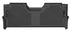 Husky Liners 21-23 Ford F-150 CC SC / 2017 Ford SD CC WeatherBeater Rear Floor Liners - Black