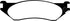 EBC 98-02 Dodge B150 B1500 Cargo 1500 Van 1/2 Ton Yellowstuff Front Brake Pads