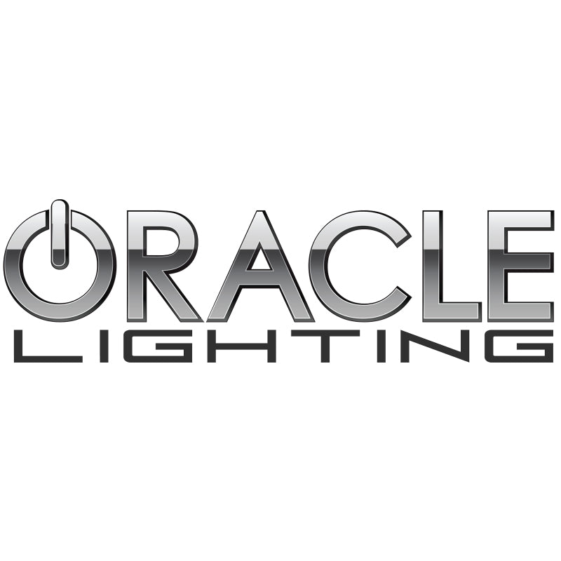 ORACLE Lighting Flush Mount Tinted LED Tail Lights for 07-17 Jeep Wrangler JK 5891-504-T
