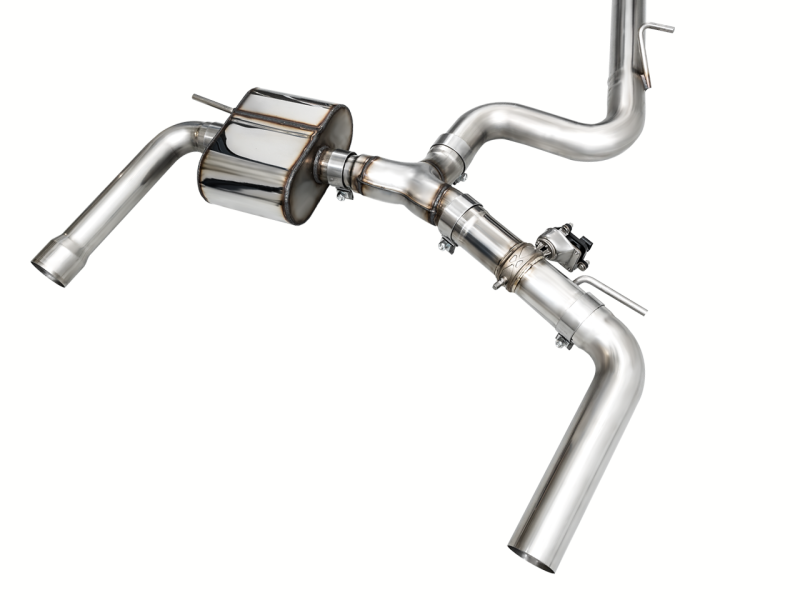 AWE Tuning Cat-Back SwitchPath Exhaust (No Tips) for Audi 22-23 8Y RS3 3025-31389