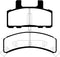 EBC 99-01 Cadillac Escalade 5.7 Greenstuff Front Brake Pads
