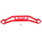 BMR 08-18 Dodge Challenger Front Strut Tower Brace - Red (Twin Tube Design)