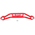 BMR 08-18 Dodge Challenger Front Strut Tower Brace - Red (Twin Tube Design)