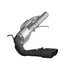MBRP 3" Cat Back Pre-Axle Dual Outlet, Black Coated, 09+ Chevrolet Silverado 1500 w/ 4" Tip S5081BLK