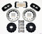 Wilwood AERO4 RearTruck Kit 14.25in Drilled 1999-2010 GM 1500-SUV 1 Piston OE Caliper