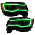Oracle Lighting Dynamic ColorSHIFT Headlight DRL Upgrade Kit for 114-21 Jeep Grand Cherokee 1284-332