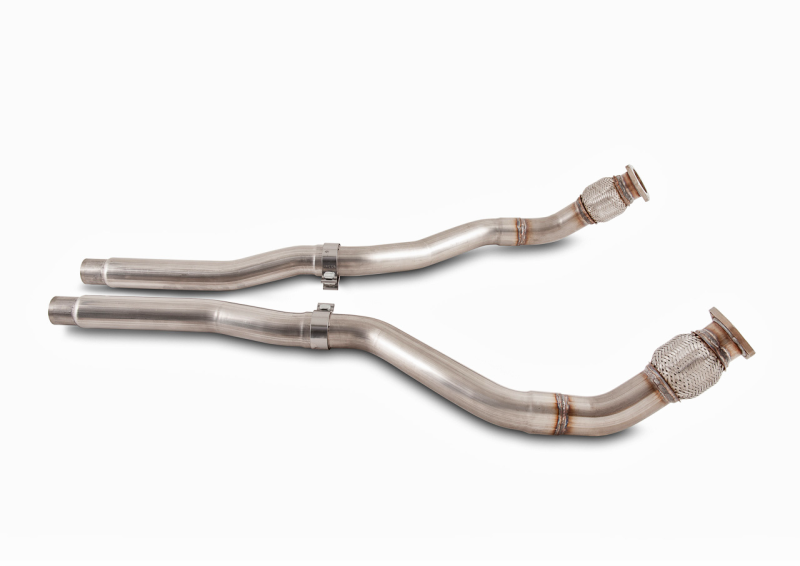 AWE Tuning Non-Resonated Downpipes for Q5 / SQ5 for Audi 8R 3.0T 3220-11016