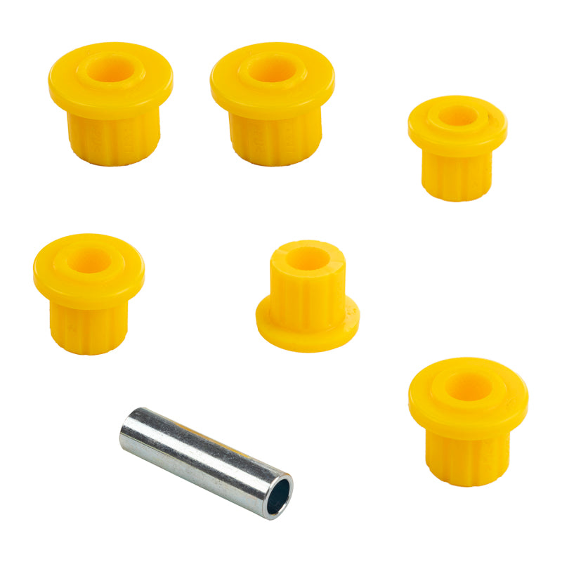 ARB LEAF SPRING BUSHING KIT - Front & Rear Oe Shackle Yj Wrangler OMESB57