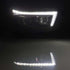 AlphaRex PRO-Series Projector Headlights Plank Style Black for 10-13 Toyota 4Runner 880755