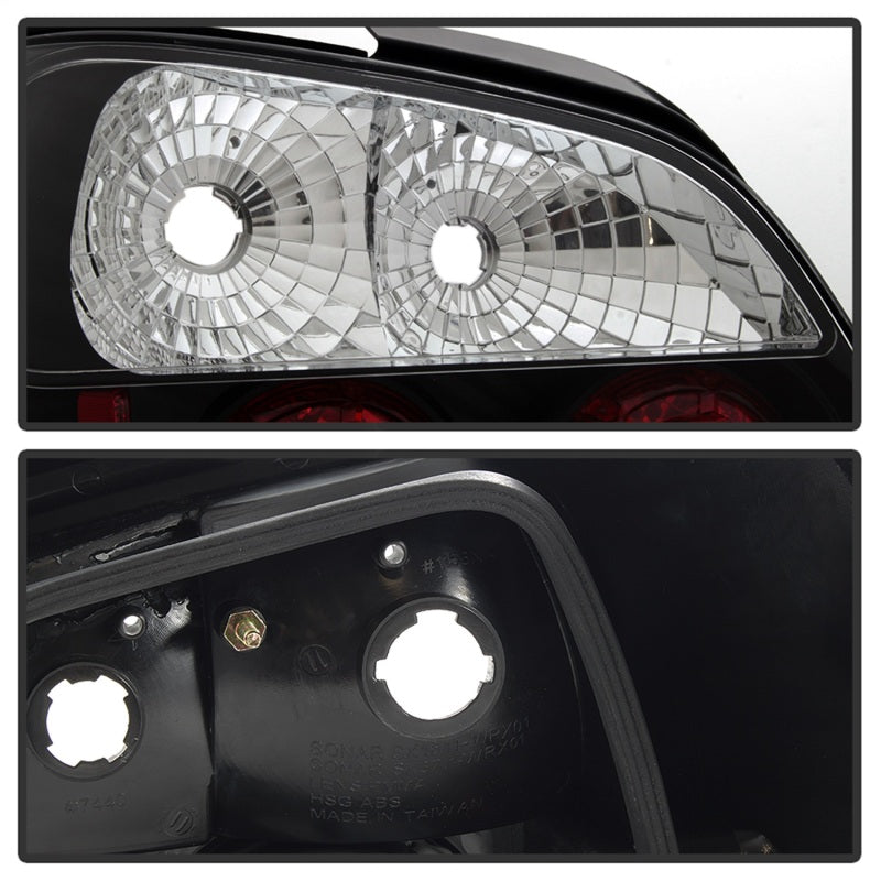 Spyder Subaru Impreza WRX/Sti 02-03 4Dr (Not Fit Wagon)Euro Style Tail Lights Black ALT-YD-SI01-BK