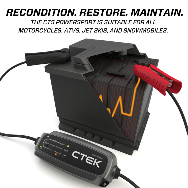 CTEK 2.3A CT5 Powersport - Battery Charger 40-339