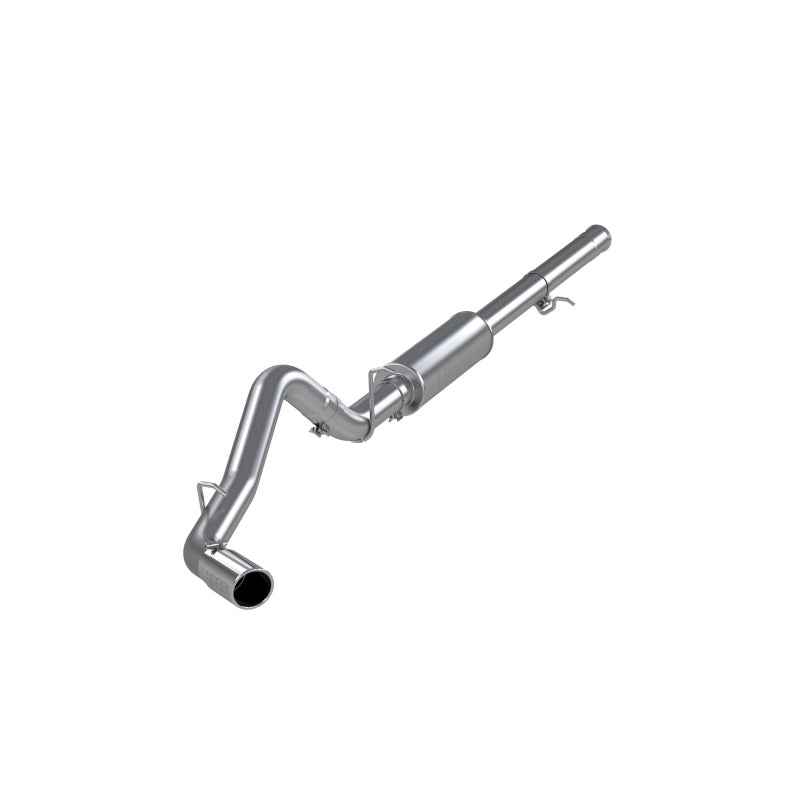 MBRP 3.5" Cat Back, Single Side AL, 11-13 Chevy 1500 Silverado/GMC Sierrai 6.2L V8 S5070AL