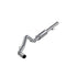 MBRP 3.5" Cat Back, Single Side AL, 11-13 Chevy 1500 Silverado/GMC Sierrai 6.2L V8 S5070AL