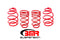 BMR 10-15 5th Gen Camaro V8 Lowering Spring Kit (Set Of 4) - Red