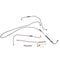 Omix Fuel Line Set 41-44 Willys MB and Ford GPW