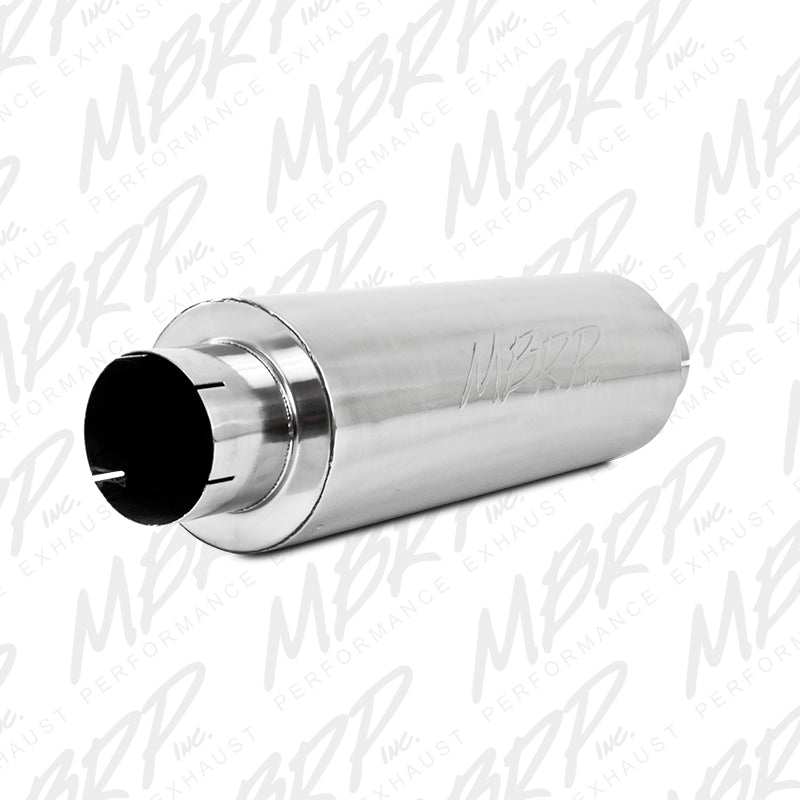 MBRP Universal Quiet Tone Muffler 5" Inlet /Outlet 8" Dia Body 31" Overall M2220S