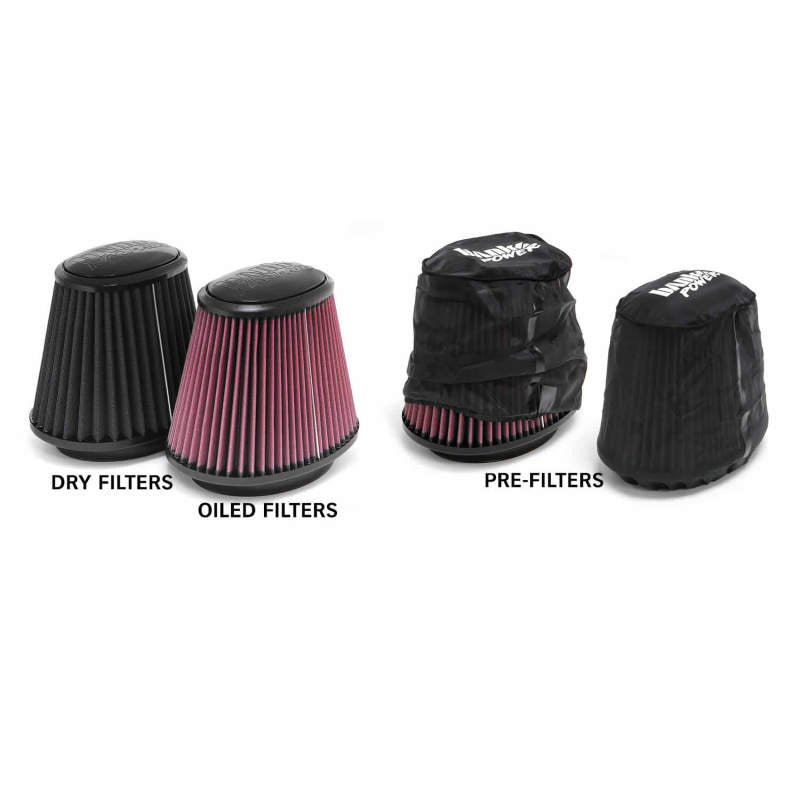 Banks Power Ram-Air Intake System - Dry/Oiled Filter Set for 99-03 Ford 7.3L 42210-D