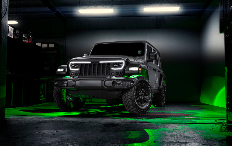 ORACLE Lighting VECTOR PRO-Series Full LED Grill for Jeep Wrangler JL/JT 5837-PRO