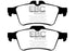 EBC 08-10 Chevrolet Cobalt 2.0 Turbo (SS) Yellowstuff Rear Brake Pads