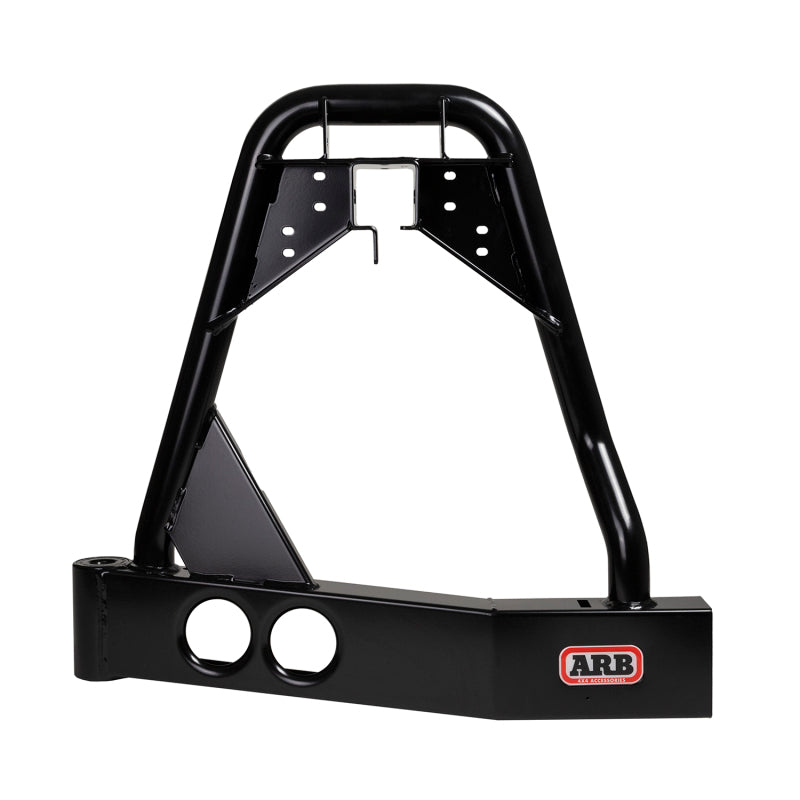 ARB Black Swingaway Spare Tire Carrier Left Side - 80 Series - 5711231