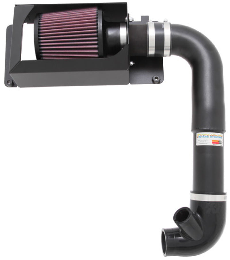 K&N 69 Series Typhoon Short Ram Cold Air Intake for 07-08 Mini Cooper S L4-1.6L 69-2004TTK