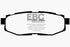 EBC 10-14 Subaru Legacy 2.5 GT Bluestuff Rear Brake Pads