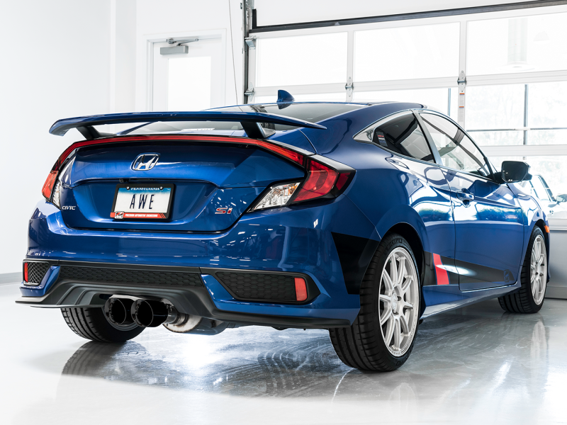 AWE Triple-to-Dual Tip Conversion Kit for 10th Gen Civic (AWE Exhaust required) 3810-31016