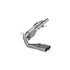 MBRP 3" Cat Back, Pre-Axle Dual Outlet, 09+ Chevrolet Silverado 1500 w/ 4in Tip S5081AL